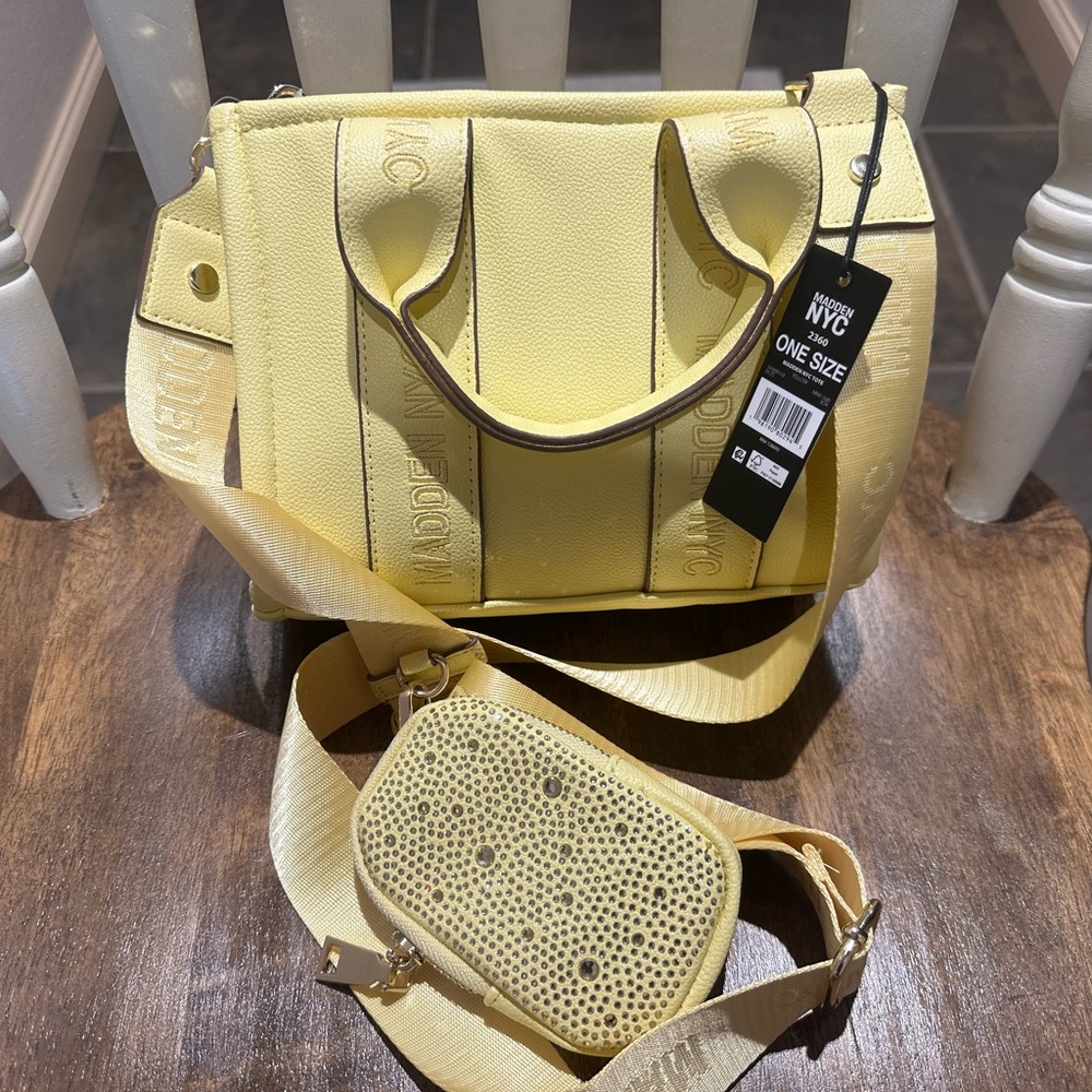 Yellow Madden NYC